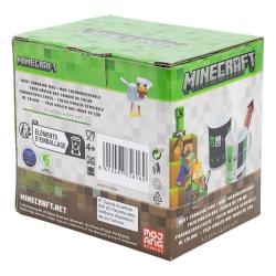 Minecraft Taza sensitiva al calor Squared Pattern 325 ml