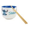 Lilo & Stitch Bol para Ramen con Palillos Stitch