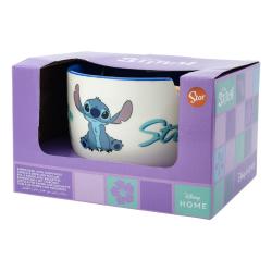 Lilo & Stitch Bol para Ramen con Palillos Stitch