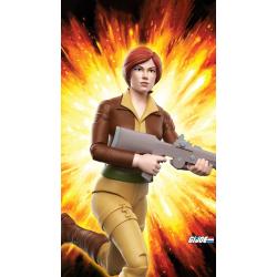 GI Joe Figura Ultimates Wave 5 Cover Girl 20 cm