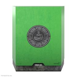 Tortugas Ninja Figura Ultimates Punker Donatello 18 cm