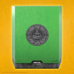 Tortugas Ninja Figura Ultimates Punker Donatello 18 cm