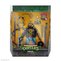 Tortugas Ninja Figura Ultimates Punker Donatello 18 cm