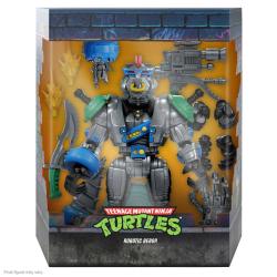 Tortugas Ninja Figura Ultimates Robotic Bebop 20 cm