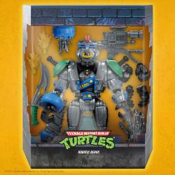 Tortugas Ninja Figura Ultimates Robotic Bebop 20 cm