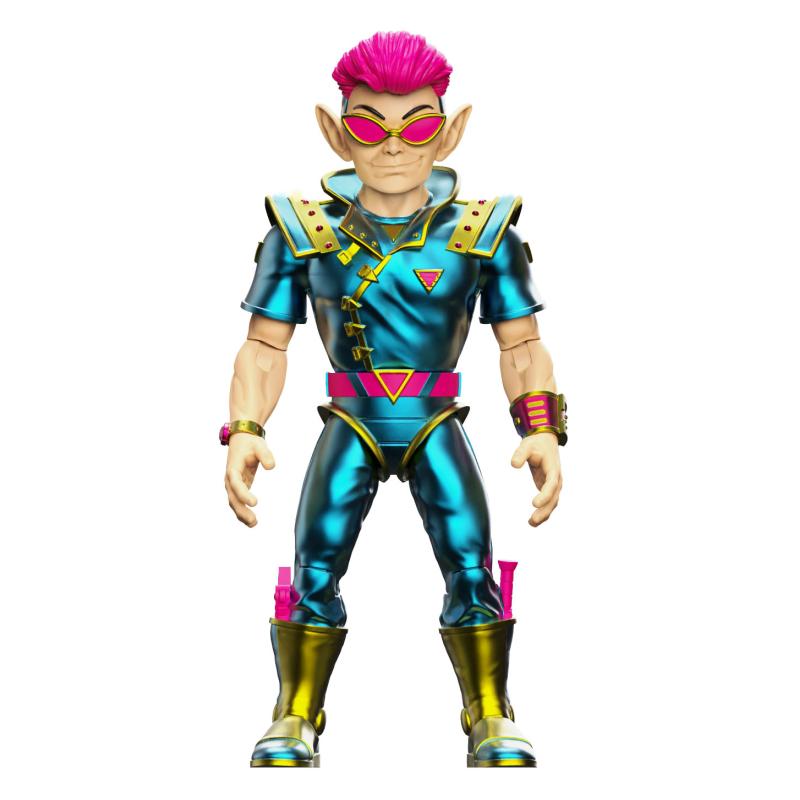 Tortugas Ninja Figura Ultimates Zak, The Neutrino 18 cm