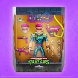 Tortugas Ninja Figura Ultimates Zak, The Neutrino 18 cm
