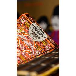 The Beatles Baraja de cartas Orange Version