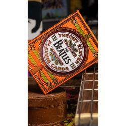 The Beatles Baraja de cartas Orange Version