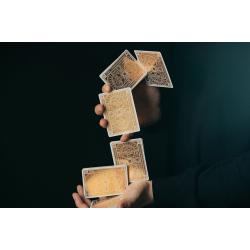 Star Wars Baraja de cartas Gold Version