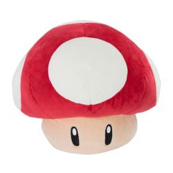 Mario Kart Peluche Mocchi-Mocchi Super Mushroom 40 cm