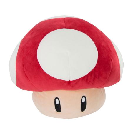 Mario Kart Peluche Mocchi-Mocchi Super Mushroom 40 cm