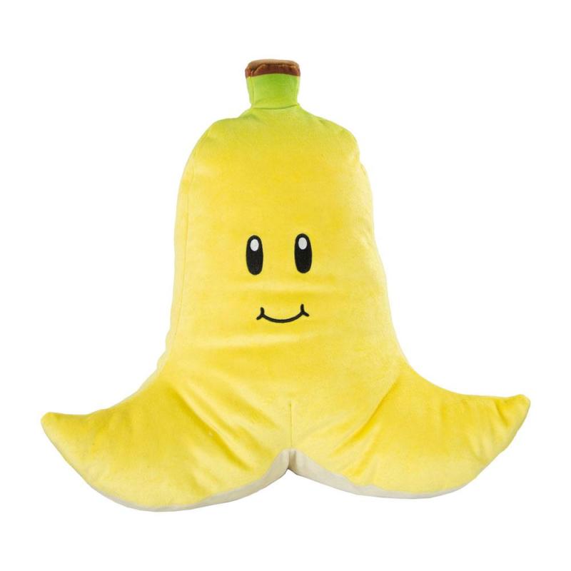 Mario Kart Peluche Mocchi-Mocchi Banana 40 cm