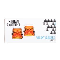 Original Stormtrooper Pack de 2 Vasos de whisky