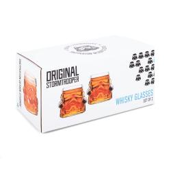 Original Stormtrooper Pack de 2 Vasos de whisky