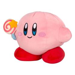 Kirby Peluche Mocchi-Mocchi Mega Kirby with invincible Magic Wand 33 cm