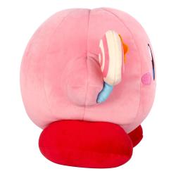 Kirby Peluche Mocchi-Mocchi Mega Kirby with invincible Magic Wand 33 cm