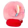 Kirby Peluche Mocchi-Mocchi Mega Kirby with invincible Magic Wand 33 cm