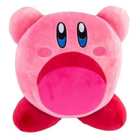 Kirby Peluche Mocchi-Mocchi Mega Inhaling Kirby 33 cm