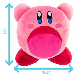 Kirby Peluche Mocchi-Mocchi Mega Inhaling Kirby 33 cm
