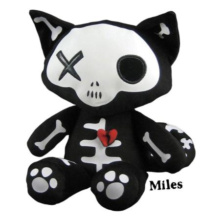 Emily the Strange Peluche Miles 20 cm