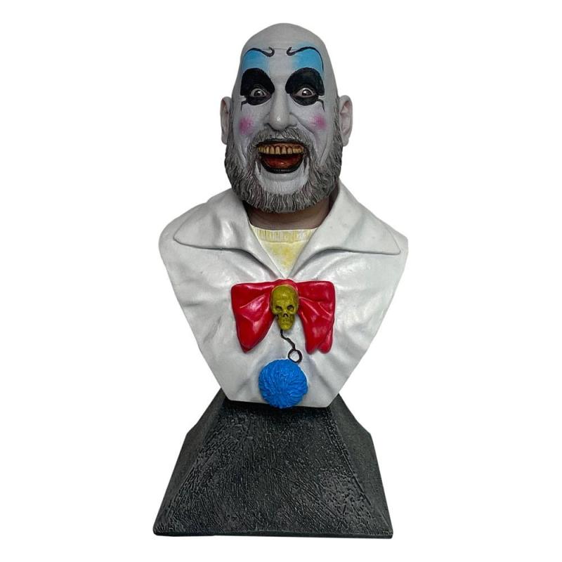 La casa de los 1000 cadáveres Busto mini Captain Spalding 15 cm