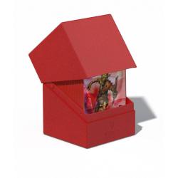 Ultimate Guard Return To Earth Boulder Deck Case 100+ Tamaño Estándar Rojo