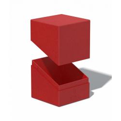 Ultimate Guard Return To Earth Boulder Deck Case 100+ Tamaño Estándar Rojo