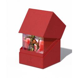 Ultimate Guard Return To Earth Boulder Deck Case 100+ Tamaño Estándar Rojo