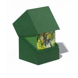 Ultimate Guard Return To Earth Boulder Deck Case 100+ Tamaño Estándar Verde