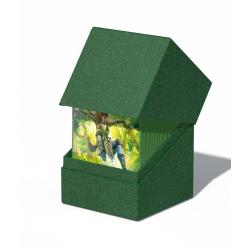 Ultimate Guard Return To Earth Boulder Deck Case 100+ Tamaño Estándar Verde