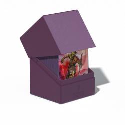 Ultimate Guard Return To Earth Boulder Deck Case 100+ Tamaño Estándar Violeta