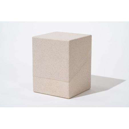 Ultimate Guard Return To Earth Boulder Deck Case 100+ Tamaño Estándar Natural