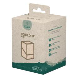 Ultimate Guard Return To Earth Boulder Deck Case 100+ Tamaño Estándar Natural