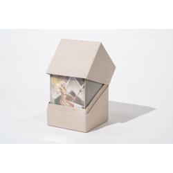 Ultimate Guard Return To Earth Boulder Deck Case 100+ Tamaño Estándar Natural