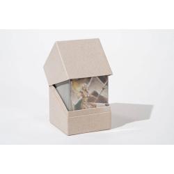 Ultimate Guard Return To Earth Boulder Deck Case 100+ Tamaño Estándar Natural