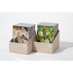 Ultimate Guard Return To Earth Boulder Deck Case 100+ Tamaño Estándar Natural