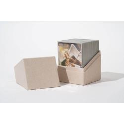 Ultimate Guard Return To Earth Boulder Deck Case 100+ Tamaño Estándar Natural