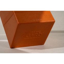 Ultimate Guard Return To Earth Boulder Deck Case 100+ Tamaño Estándar Naranja