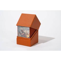 Ultimate Guard Return To Earth Boulder Deck Case 100+ Tamaño Estándar Naranja