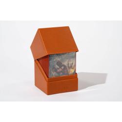 Ultimate Guard Return To Earth Boulder Deck Case 100+ Tamaño Estándar Naranja