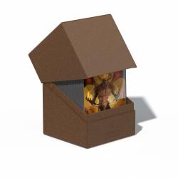 Ultimate Guard Return To Earth Boulder Deck Case 100+ Tamaño Estándar Marrón