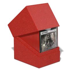 Ultimate Guard Return To Earth Boulder Deck Case 133+ Tamaño Estándar Rojo