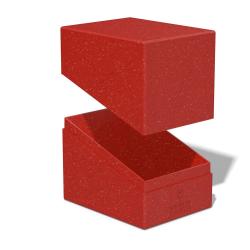 Ultimate Guard Return To Earth Boulder Deck Case 133+ Tamaño Estándar Rojo