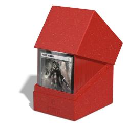 Ultimate Guard Return To Earth Boulder Deck Case 133+ Tamaño Estándar Rojo