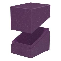 Ultimate Guard Return To Earth Boulder Deck Case 133+ Tamaño Estándar Violeta