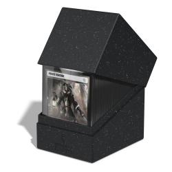 Ultimate Guard Return To Earth Boulder Deck Case 133+ Tamaño Estándar Negro