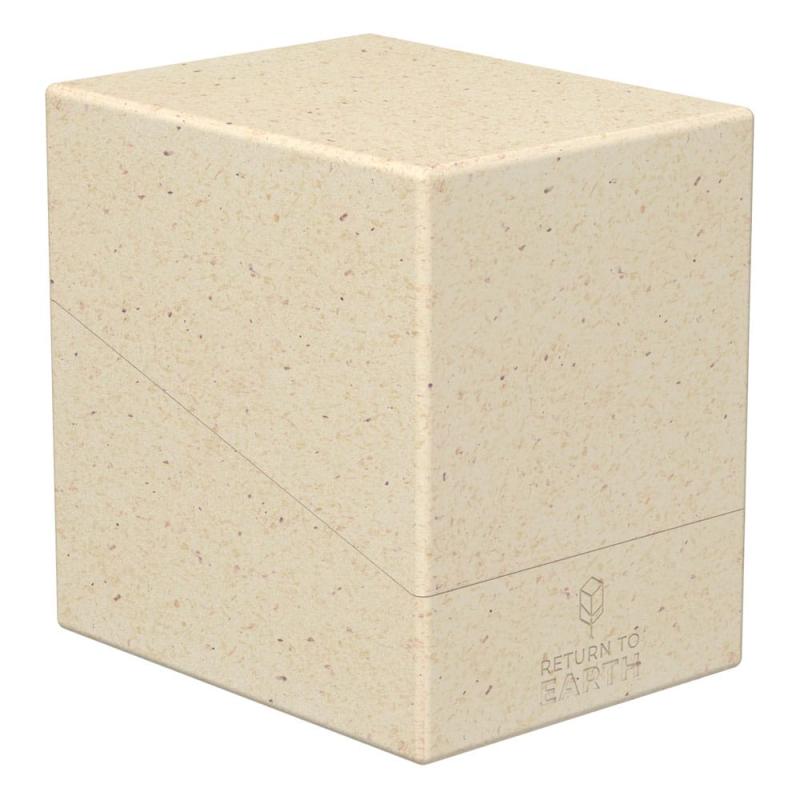 Ultimate Guard Return To Earth Boulder Deck Case 133+ Tamaño Estándar Natural