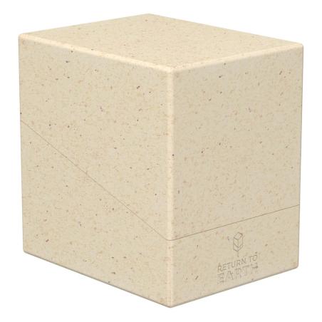 Ultimate Guard Return To Earth Boulder Deck Case 133+ Tamaño Estándar Natural