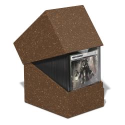 Ultimate Guard Return To Earth Boulder Deck Case 133+ Tamaño Estándar Marrón